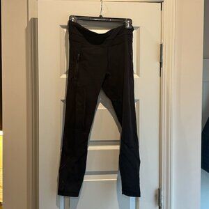 Lululemon Black Inspire Tight II (Mesh)
